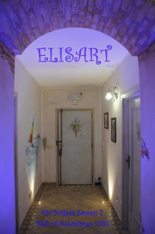 Elisart Guest House Alghero Bagian luar foto